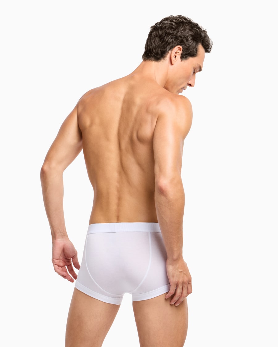 The world of armani PACK TRE BOXER IN JERSEY STRETCH Offerte