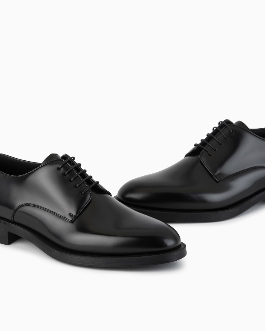 The world of armani DERBY IN PELLE I Più Venduti