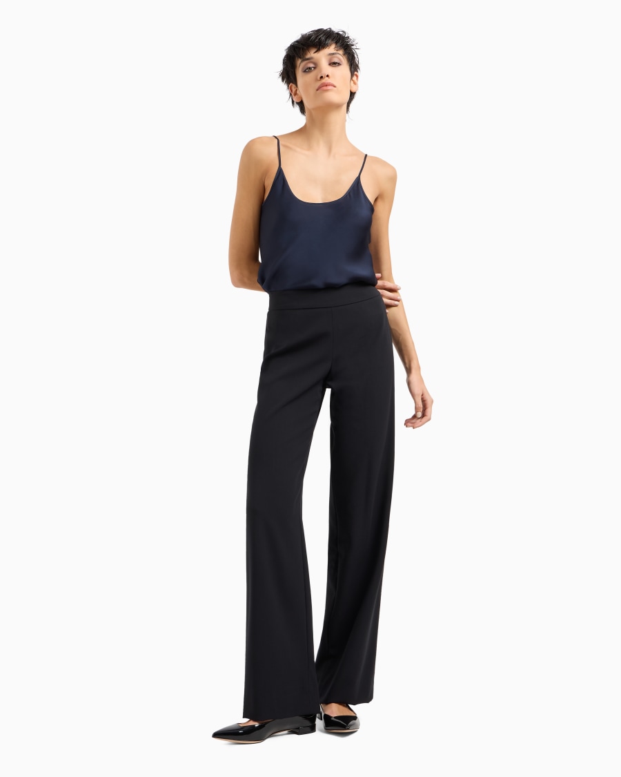 The world of armani TOP IN CHARMEUSE DI SETA 2025