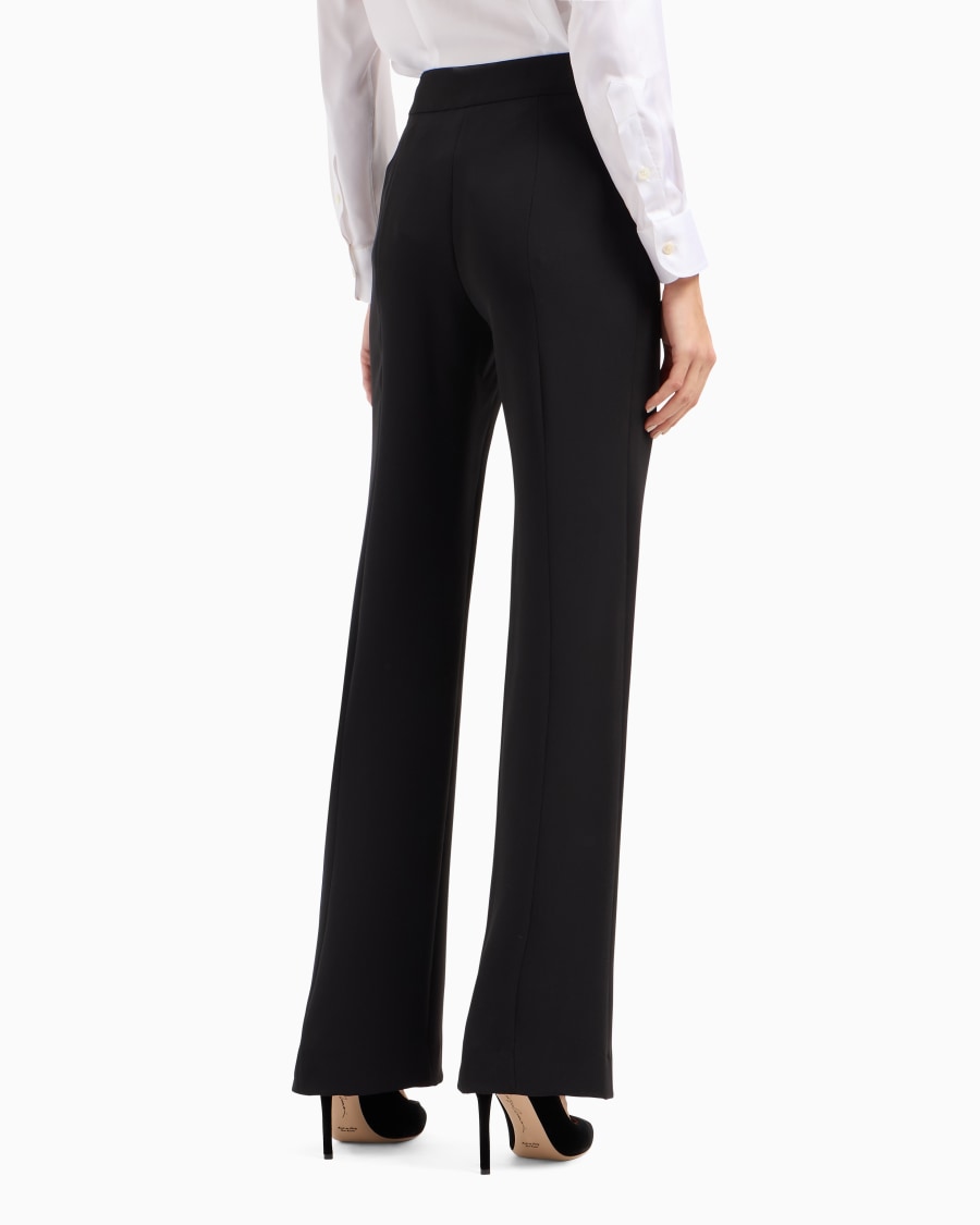 The world of armani PANTALONI AMPI IN SETA Italia