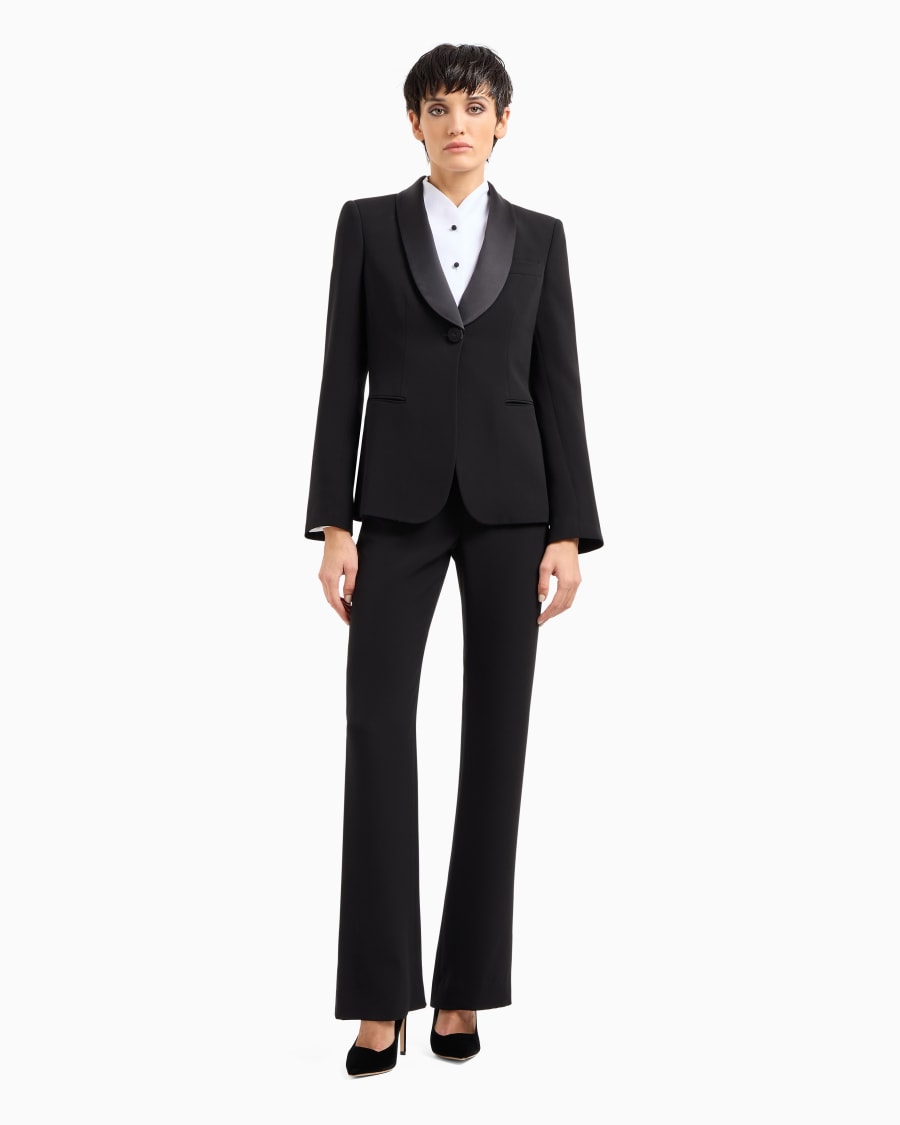 The world of armani TUXEDO IN CREPE DI PURA SETA 2025