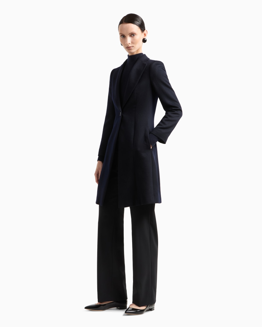 The world of armani MAGLIA LUPETTO IN PURO CASHMERE Qualità