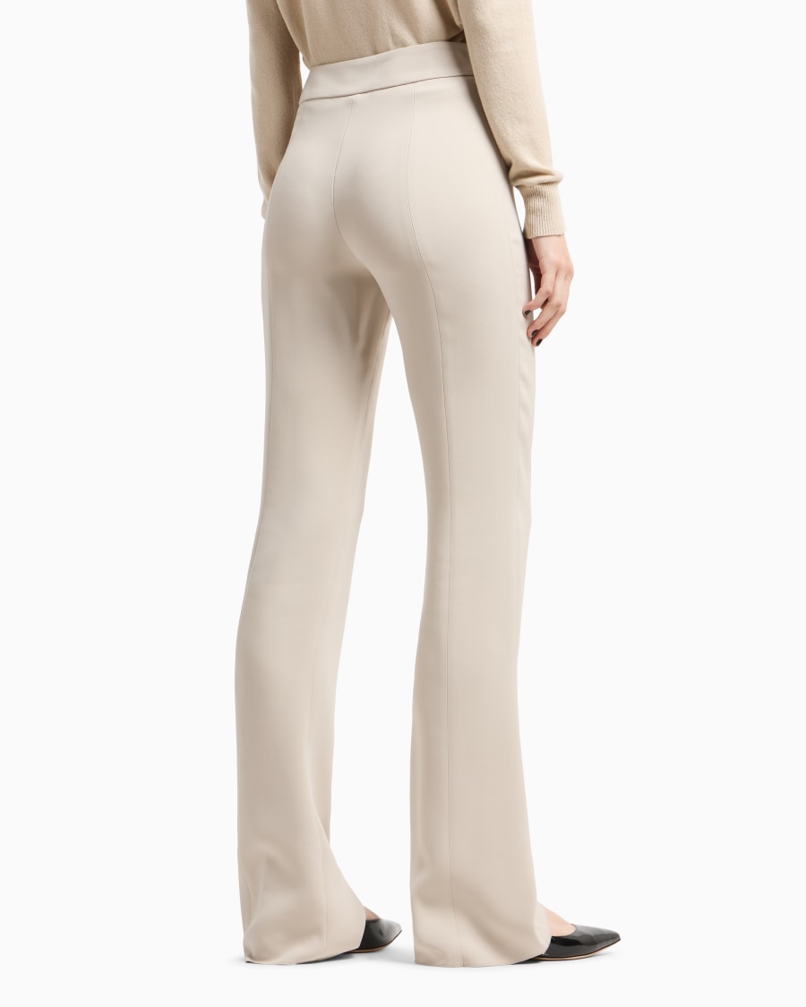 The world of armani PANTALONI AMPI IN SETA Promozione