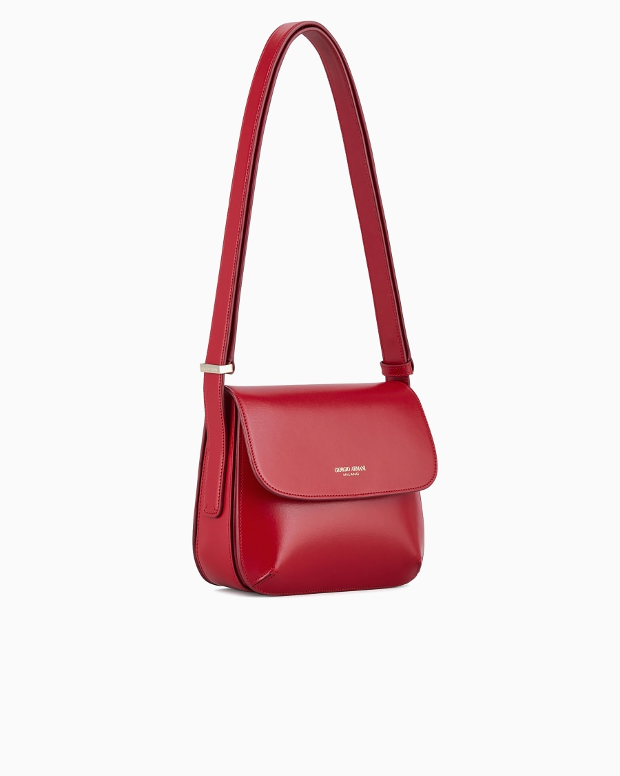 The world of armani BORSA LA PRIMA IN PELLE PALMELLATA Shopping Online