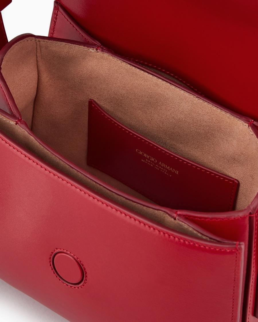 The world of armani BORSA LA PRIMA IN PELLE PALMELLATA Shopping Online