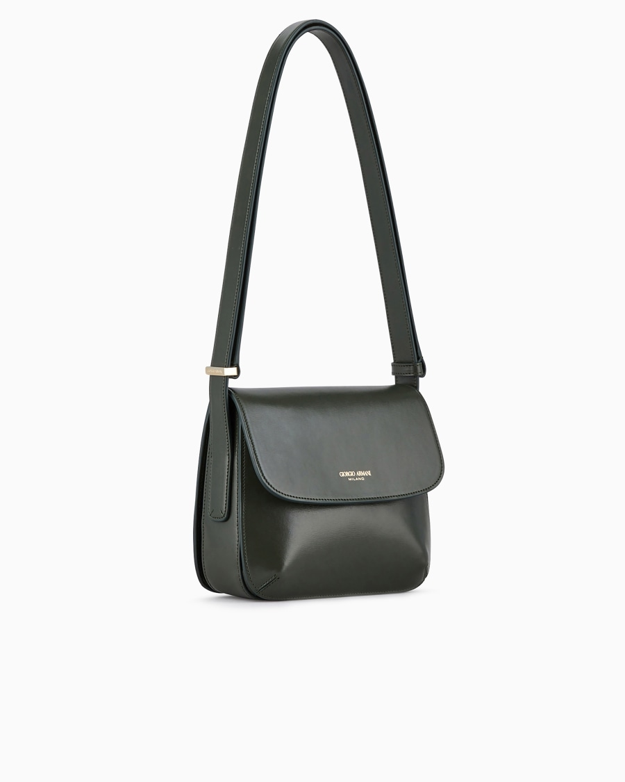 The world of armani BORSA LA PRIMA IN PELLE PALMELLATA Prezzo Ridotto