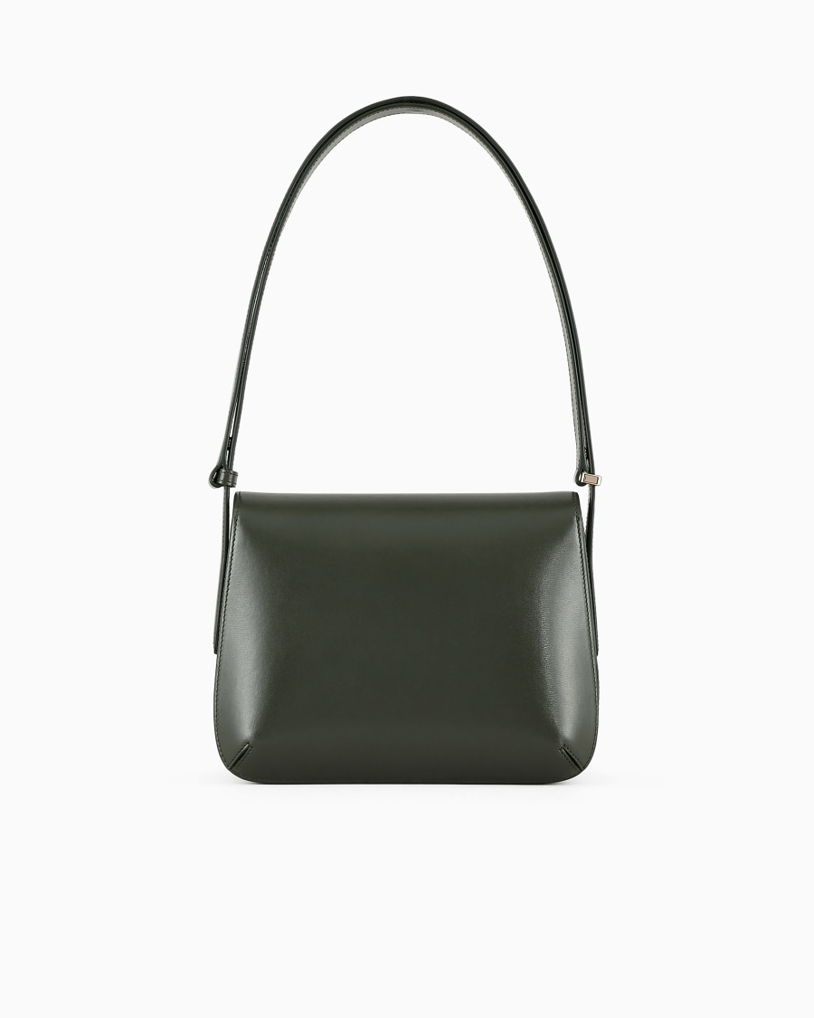 The world of armani BORSA MEDIA LA PRIMA IN PELLE PALMELLATA Offerta