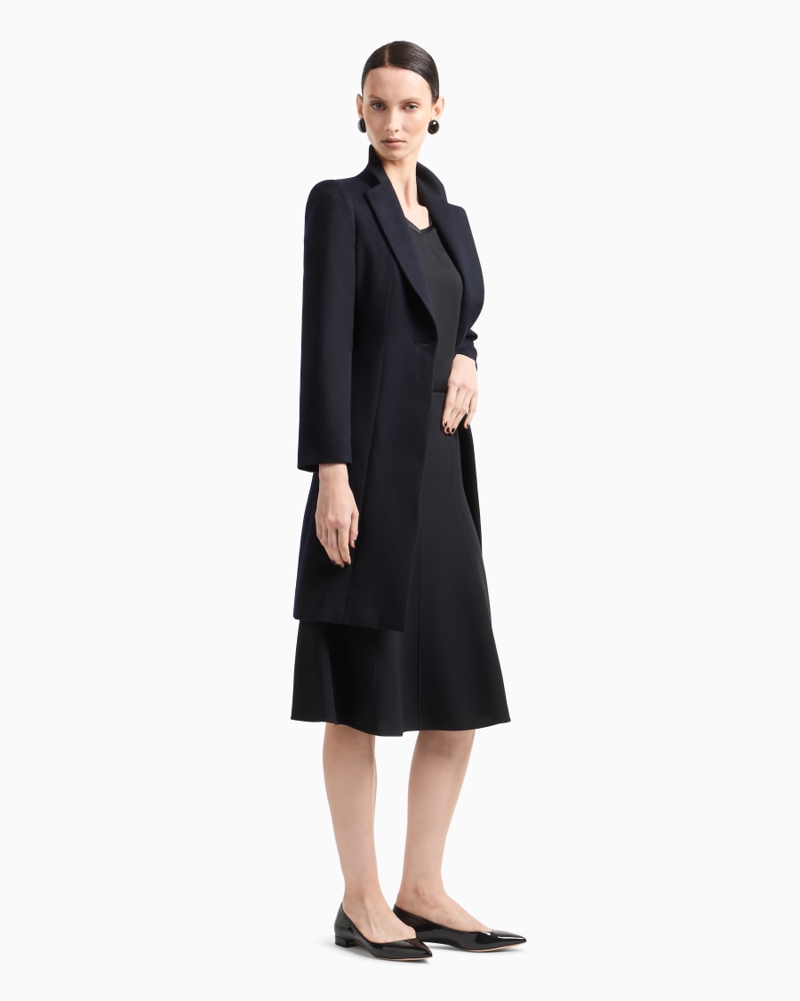 The world of armani GONNA LONGUETTE IN SETA Enormi risparmi
