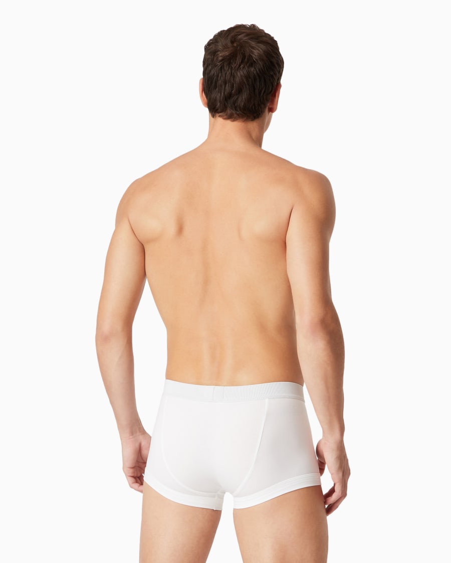 The world of armani PACK DUE BOXER IN COTONE ELASTICIZZATO Spedizione Gratuita