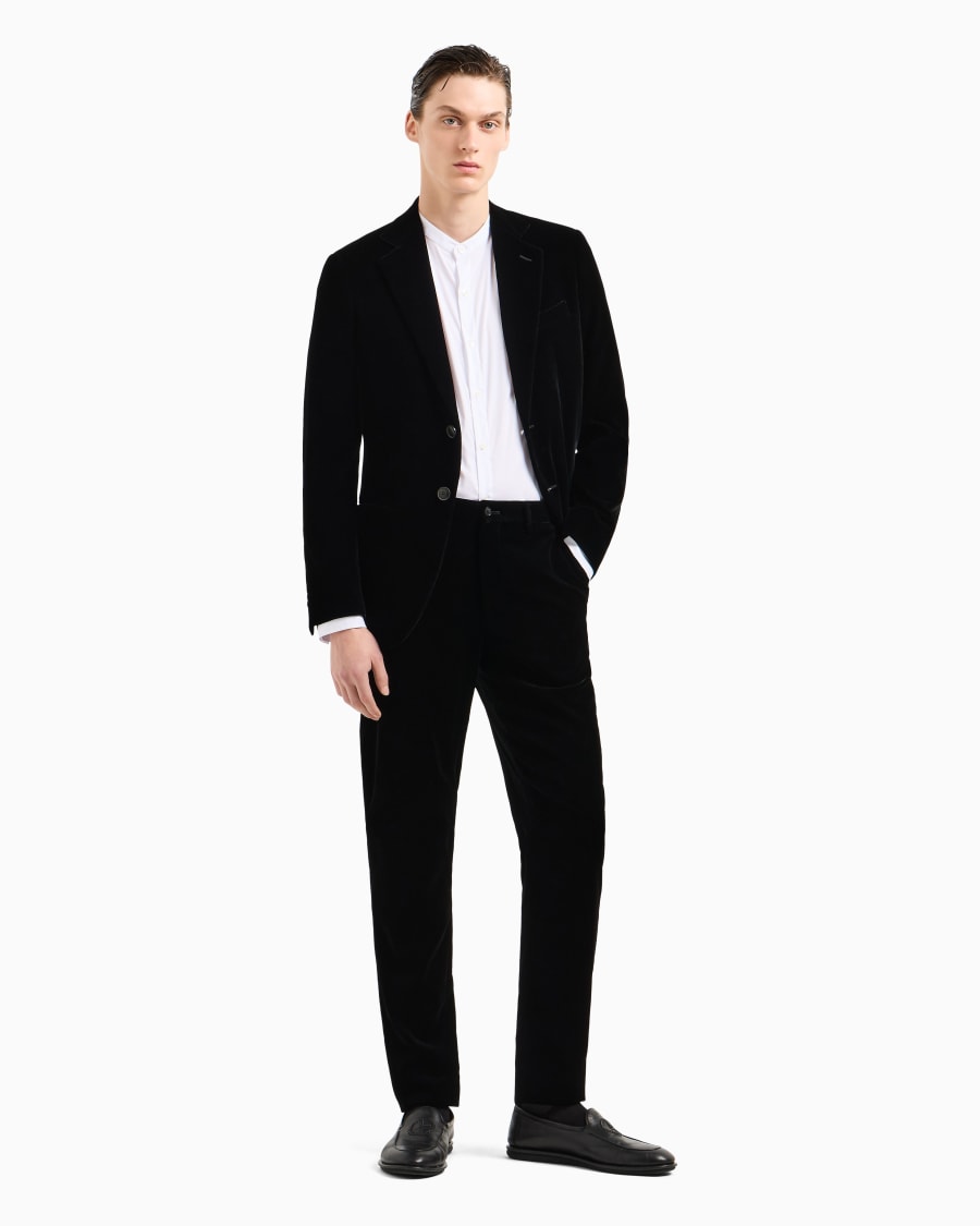 The world of armani CAMICIA ICON IN COTONE UNITO STRETCH Soddisfazione Garantita