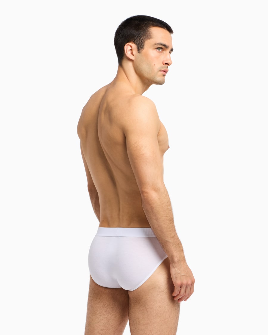 The world of armani SLIP IN JERSEY STRETCH CON BANDA LOGATA Acquista Ora