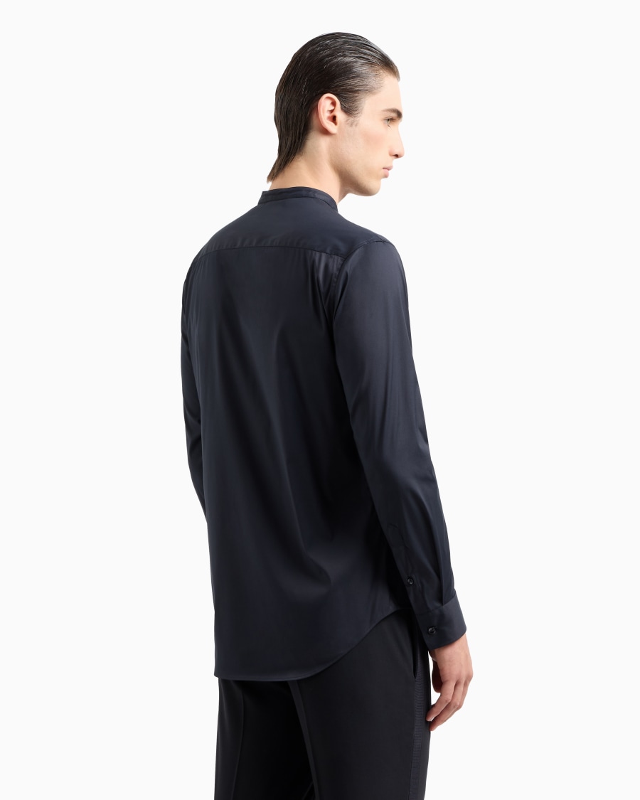 The world of armani CAMICIA ICON IN COTONE UNITO STRETCH Promozione Limitata