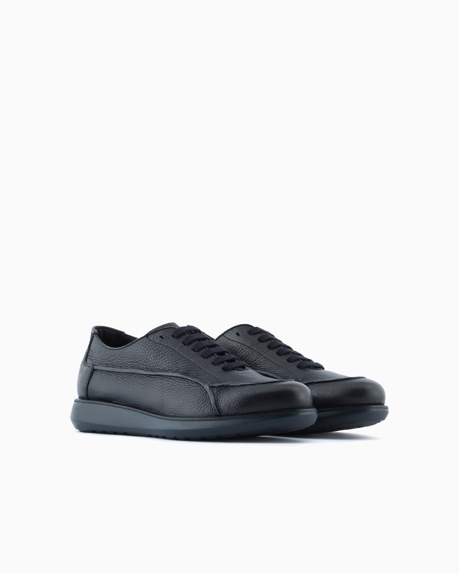 The world of armani SNEAKERS IN CERVO Sottocosto