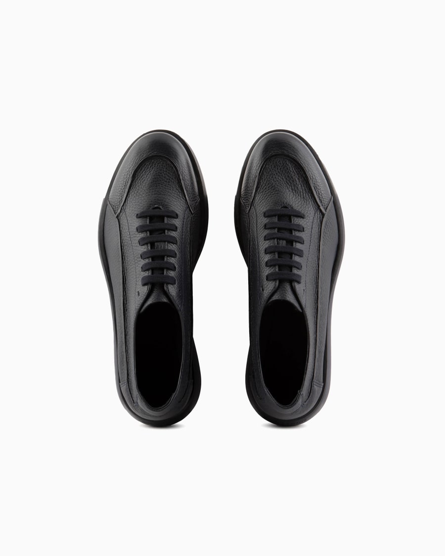 The world of armani SNEAKERS IN CERVO Sottocosto