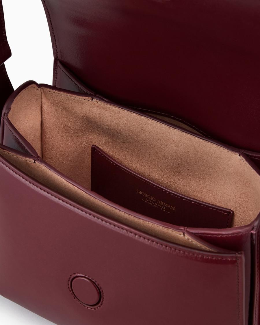 The world of armani BORSA LA PRIMA IN PELLE PALMELLATA Online