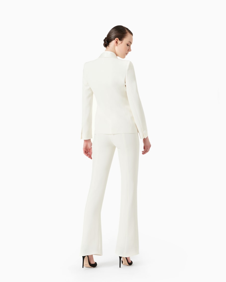The world of armani TUXEDO IN CREPE DI PURA SETA In Vendita