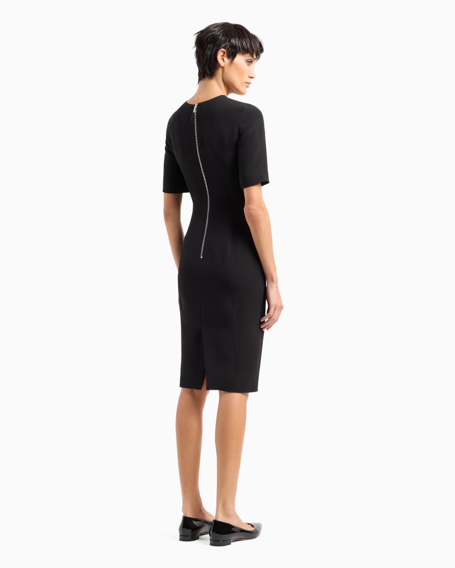 The world of armani ABITO A TUBINO IN SETA Saldi