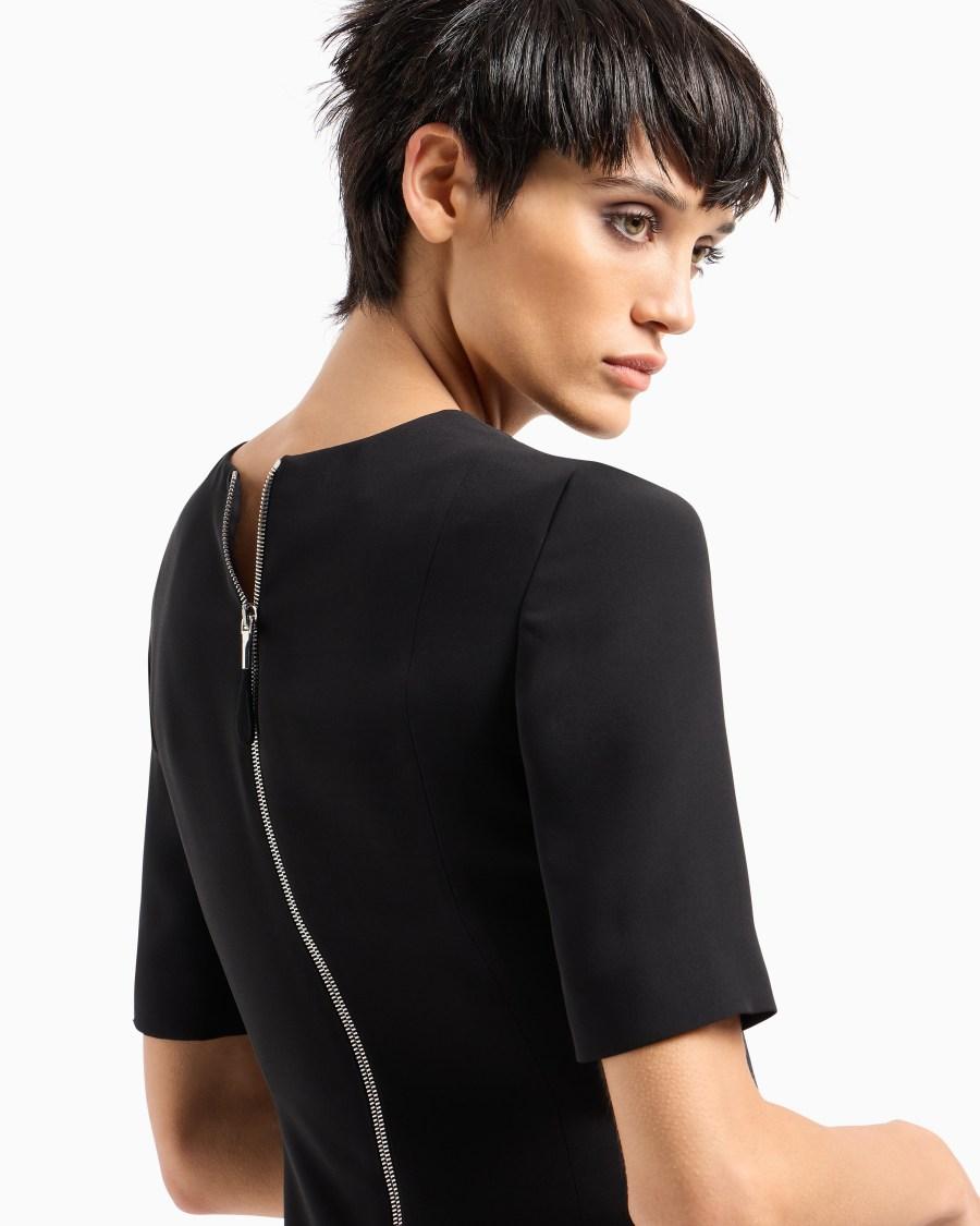 The world of armani ABITO A TUBINO IN SETA Saldi