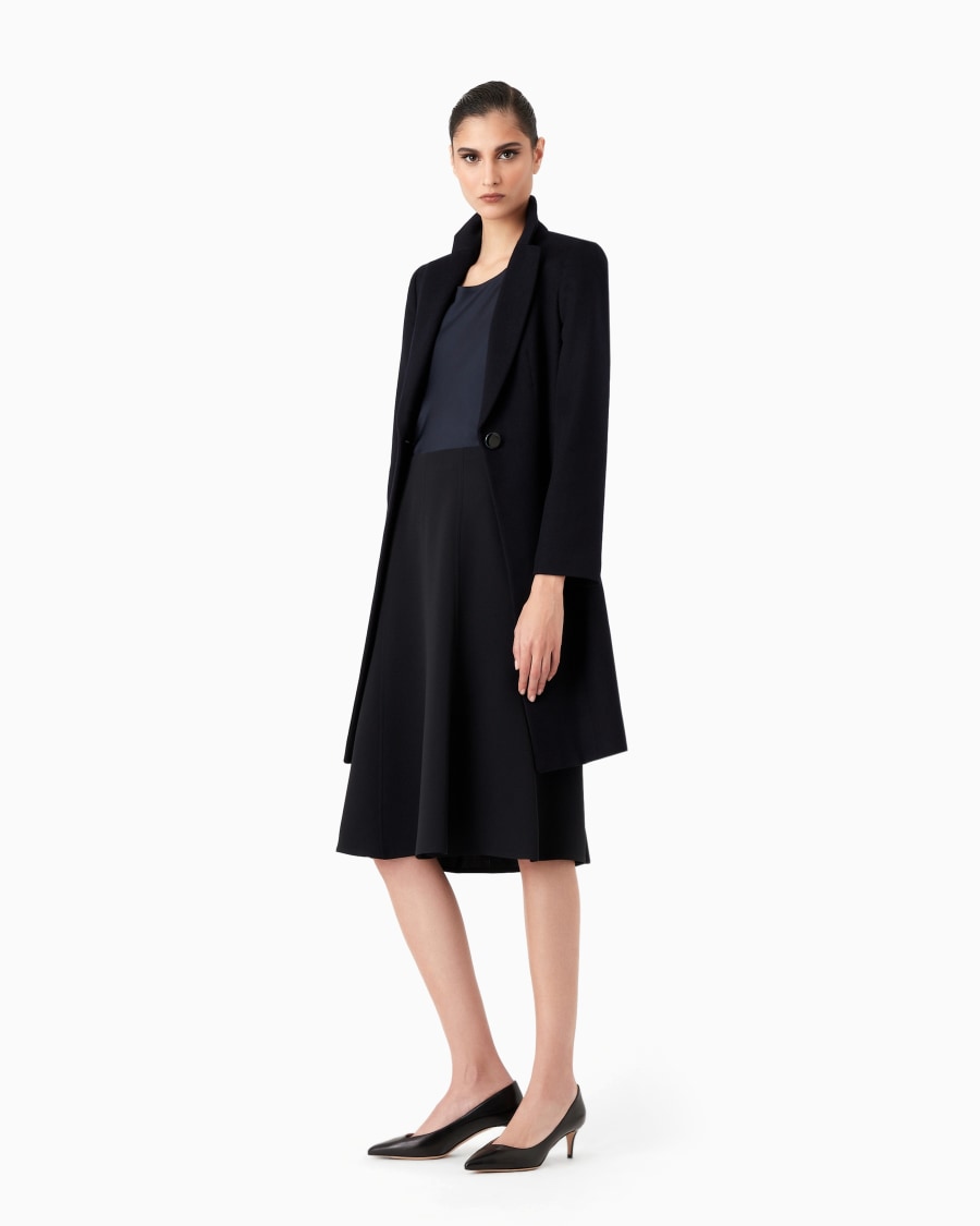 The world of armani TOP IN PURA SETA Offerte