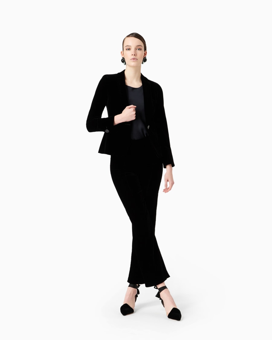 The world of armani TOP IN PURA SETA Saldi Di Fabbrica