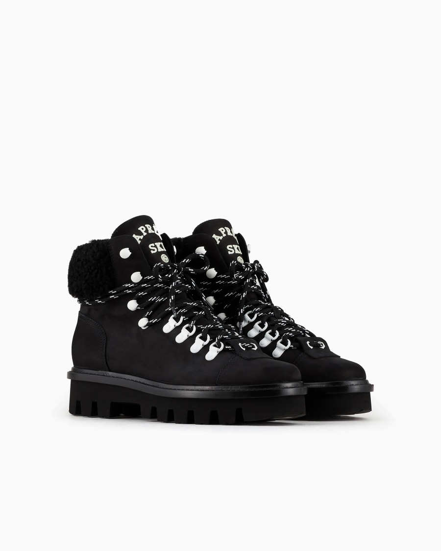 The world of armani GIORGIO ARMANI NEVE SCARPONCINI DA TREKKING Vendite Flash