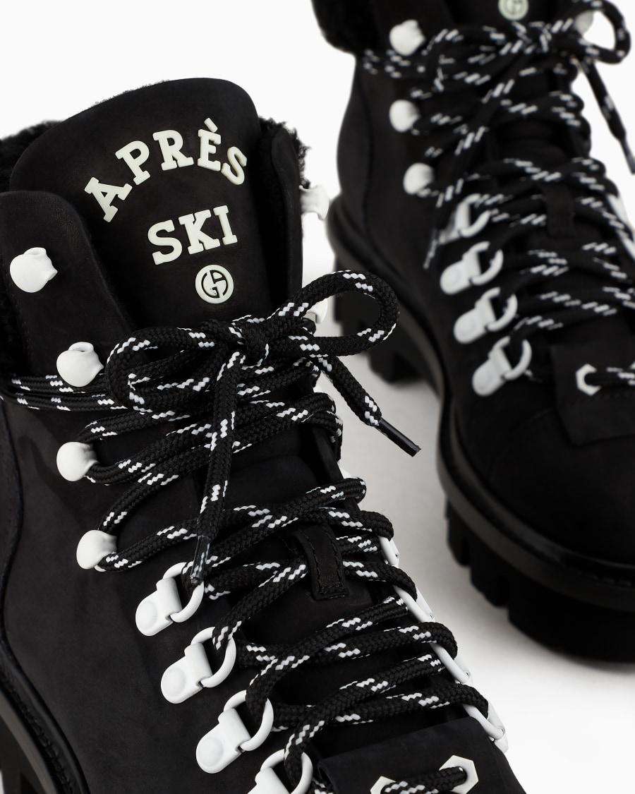 The world of armani GIORGIO ARMANI NEVE SCARPONCINI DA TREKKING Vendite Flash