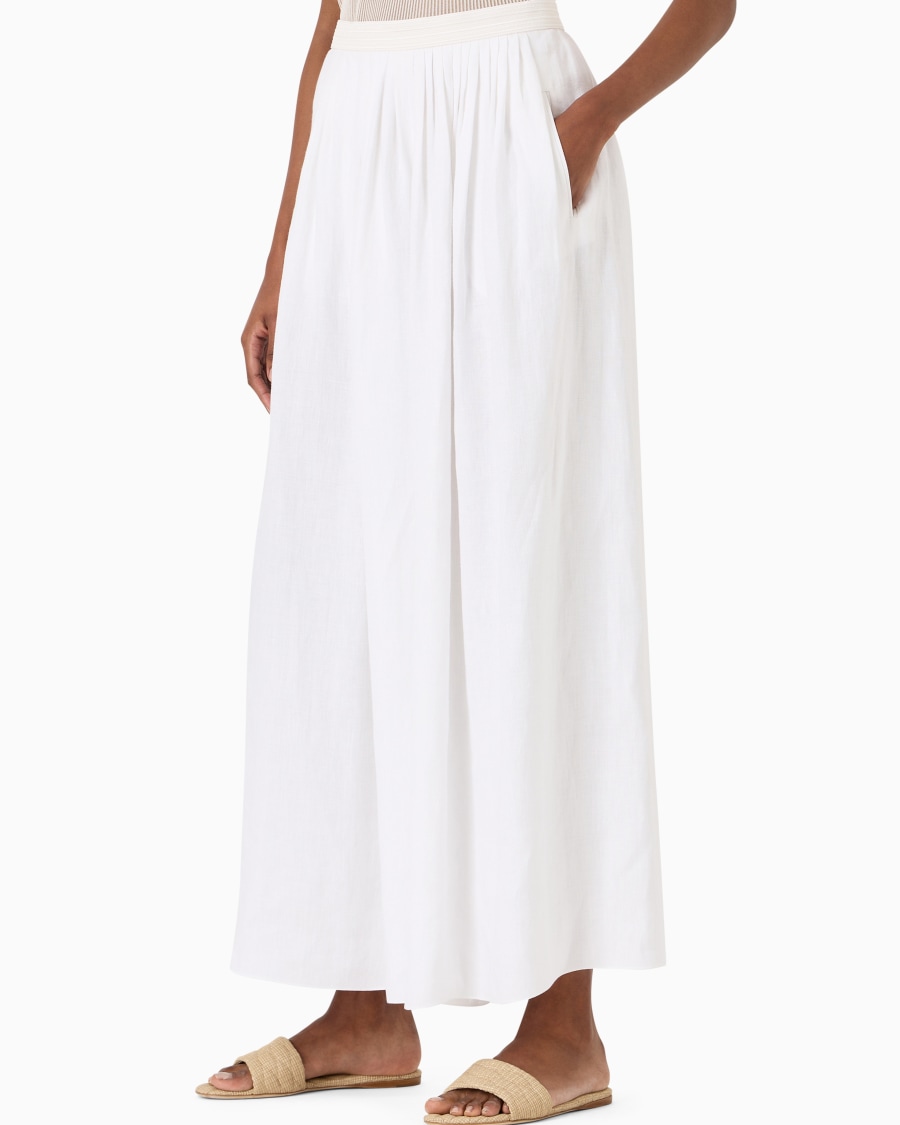 The world of armani PANTALONI AMPI IN CANAPA ASV 2025
