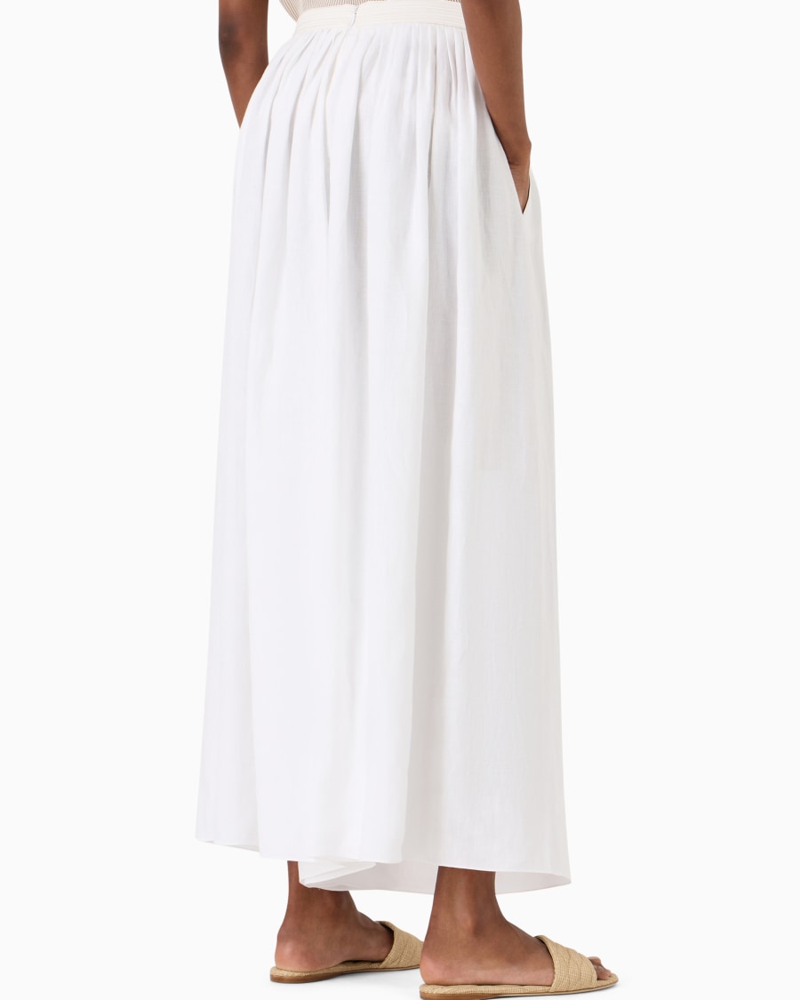 The world of armani PANTALONI AMPI IN CANAPA ASV 2025