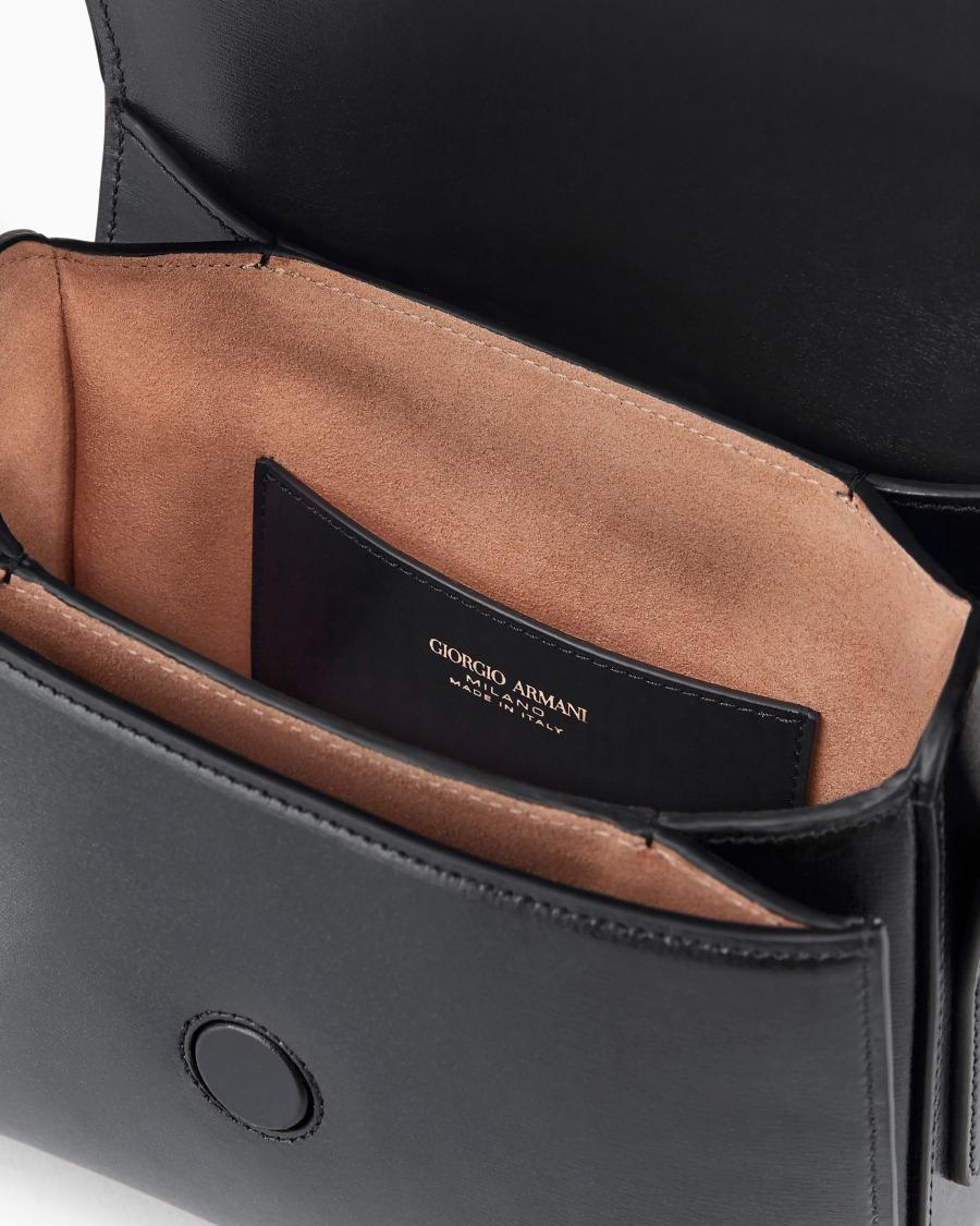 The world of armani BORSA LA PRIMA IN PELLE PALMELLATA Italia