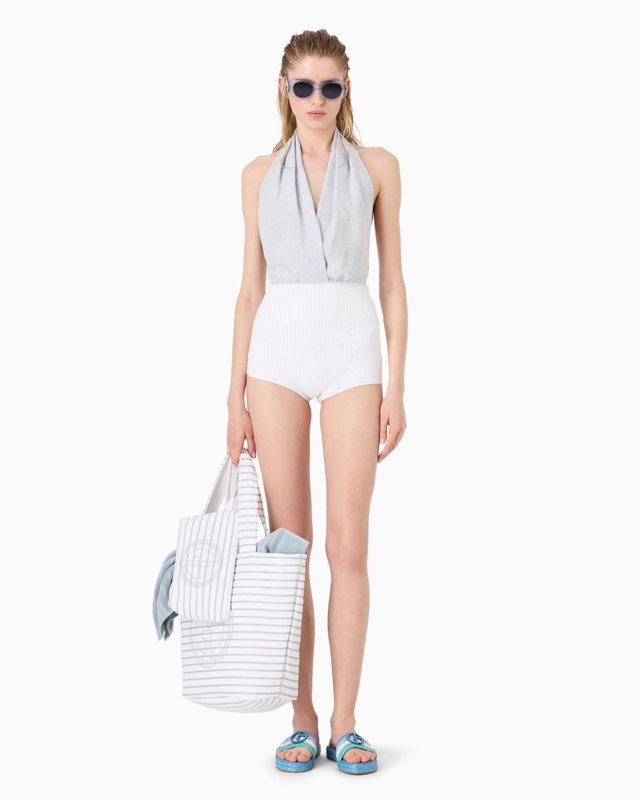 The world of armani TOP IN CANAPA MILLERIGHE ASV Sconto