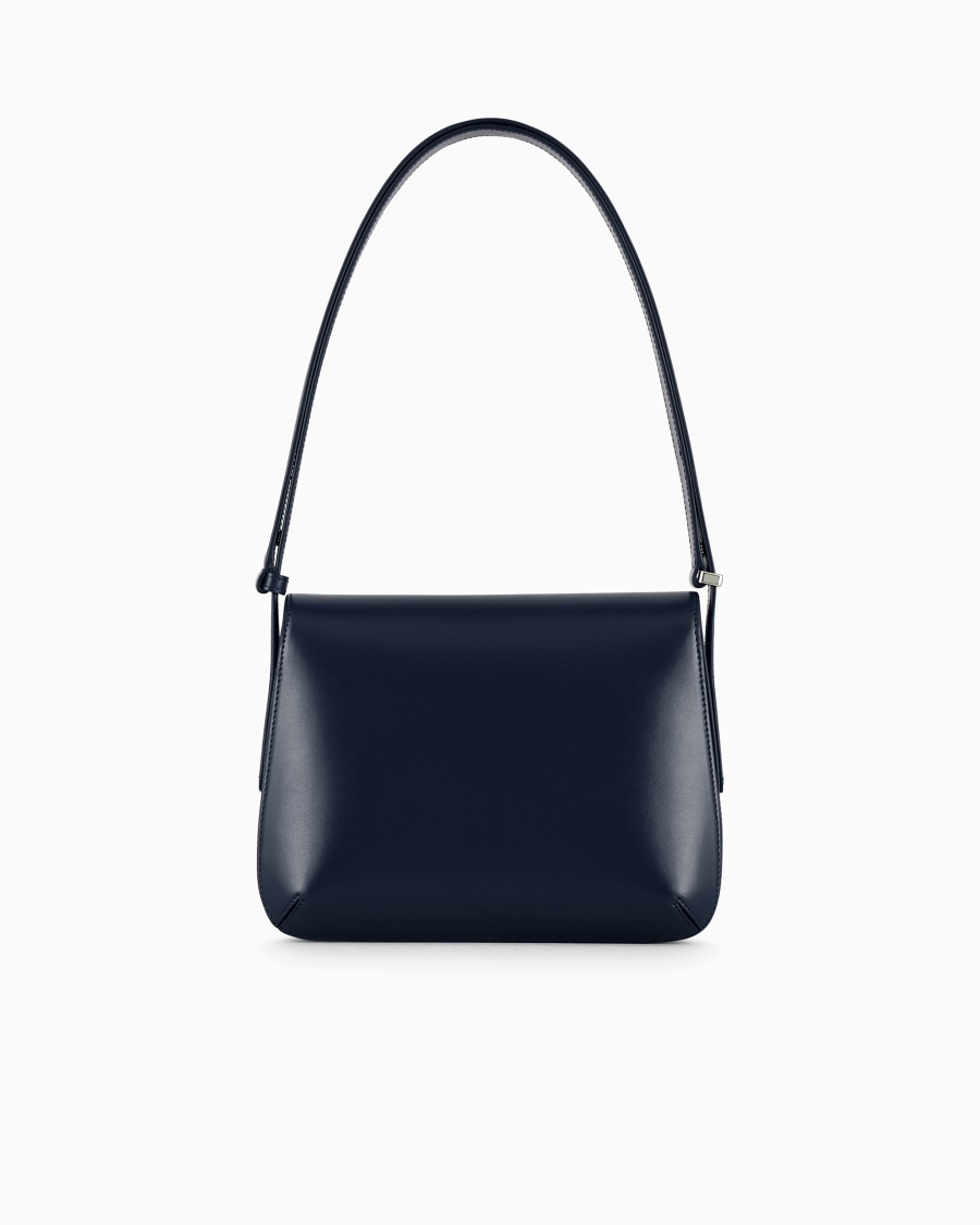 The world of armani BORSA MEDIA LA PRIMA IN PELLE PALMELLATA Qualità
