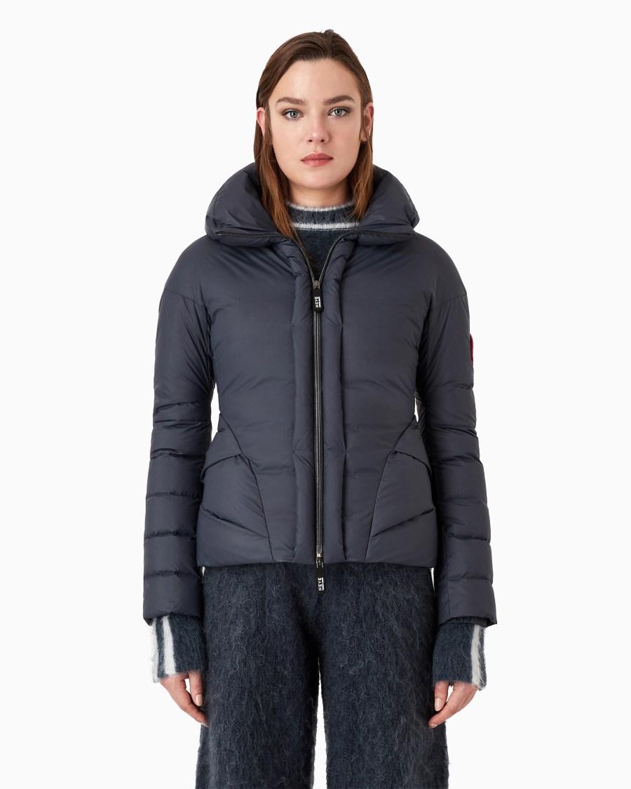The world of armani GIORGIO ARMANI NEVE PIUMINO IN NYLON Pezzi Unici