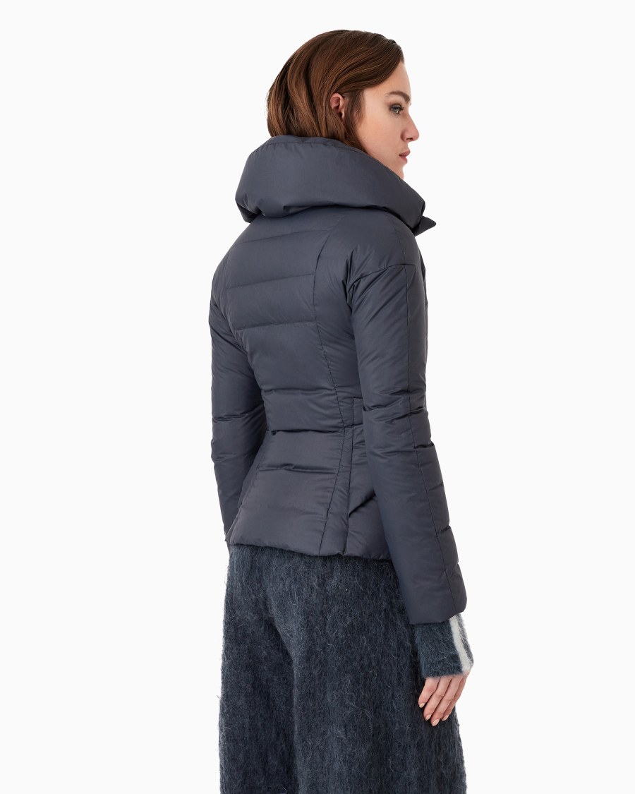 The world of armani GIORGIO ARMANI NEVE PIUMINO IN NYLON Pezzi Unici