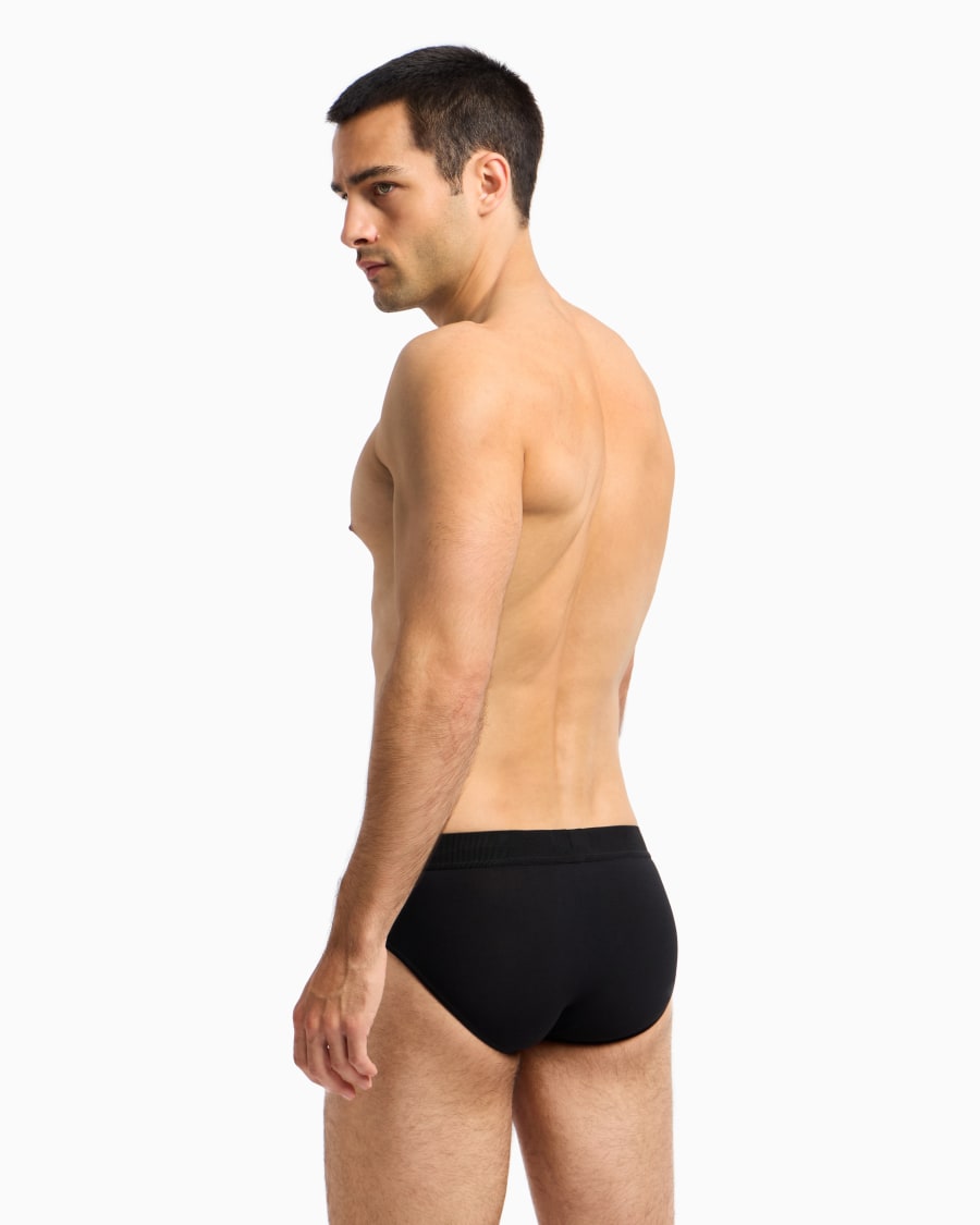 The world of armani SLIP IN JERSEY STRETCH CON BANDA LOGATA I Più Venduti