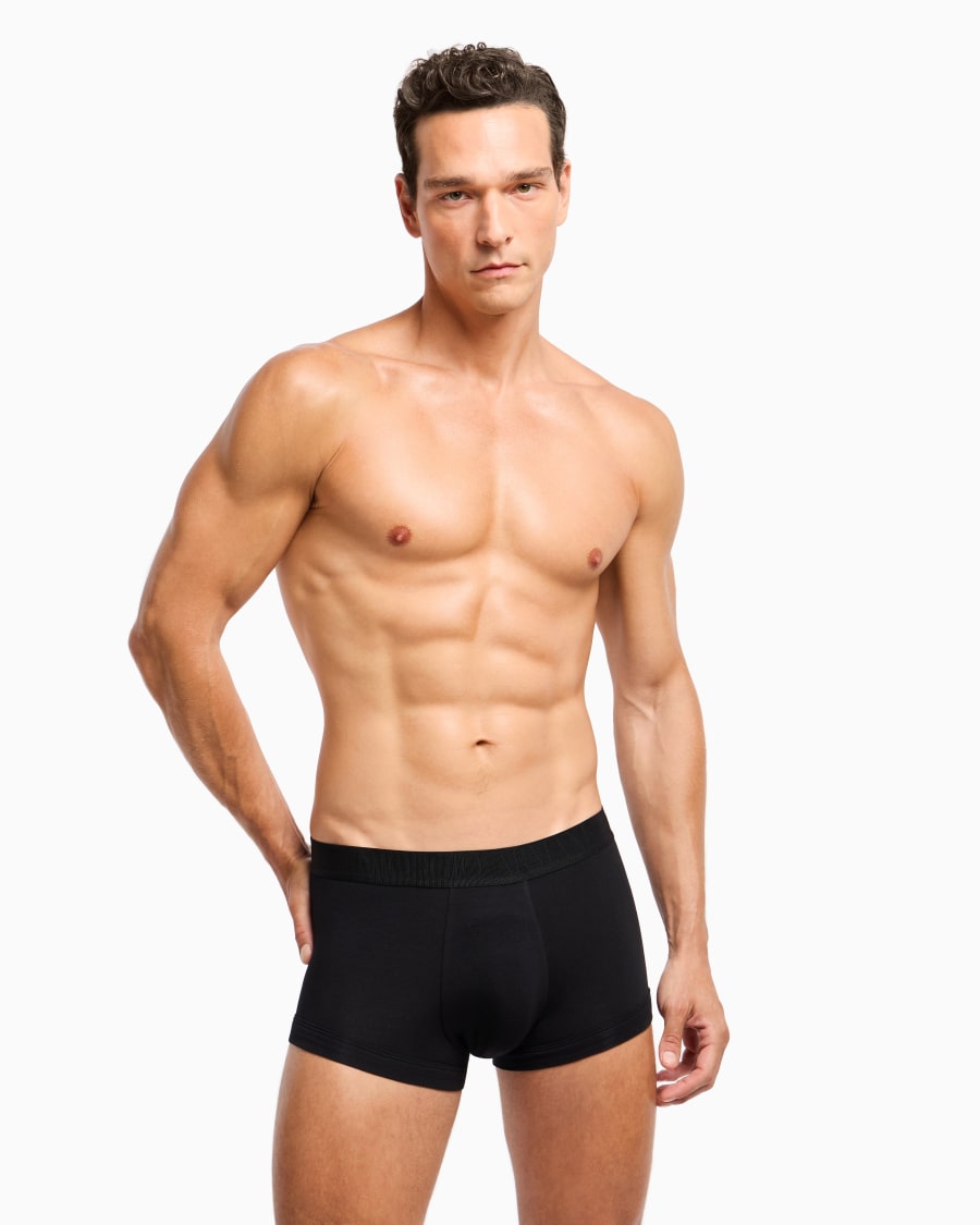 The world of armani PACK TRE BOXER IN JERSEY STRETCH 2025
