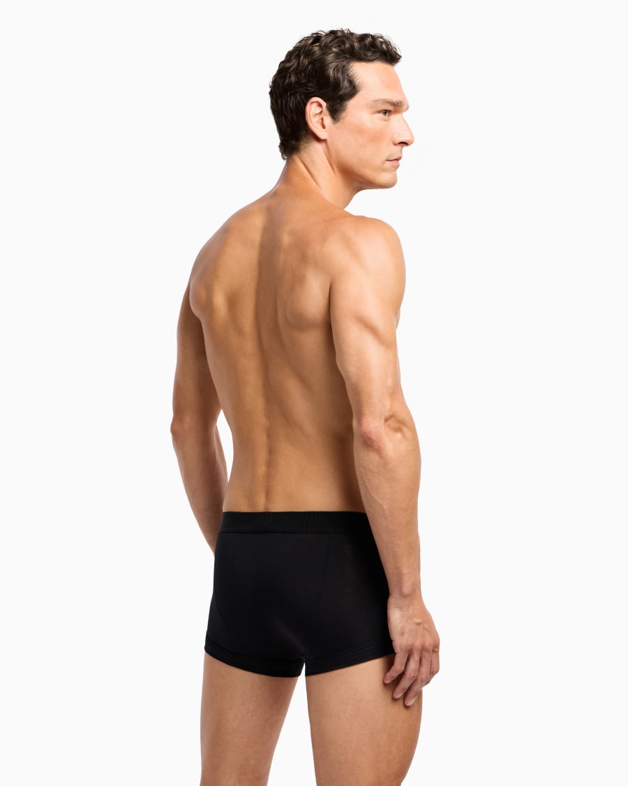 The world of armani PACK TRE BOXER IN JERSEY STRETCH 2025