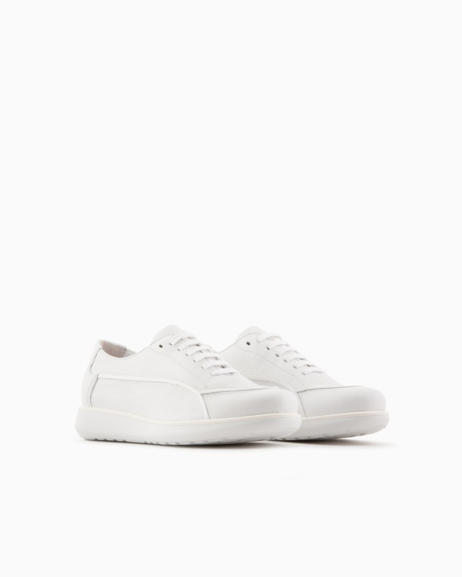 The world of armani SNEAKERS IN CERVO In Linea