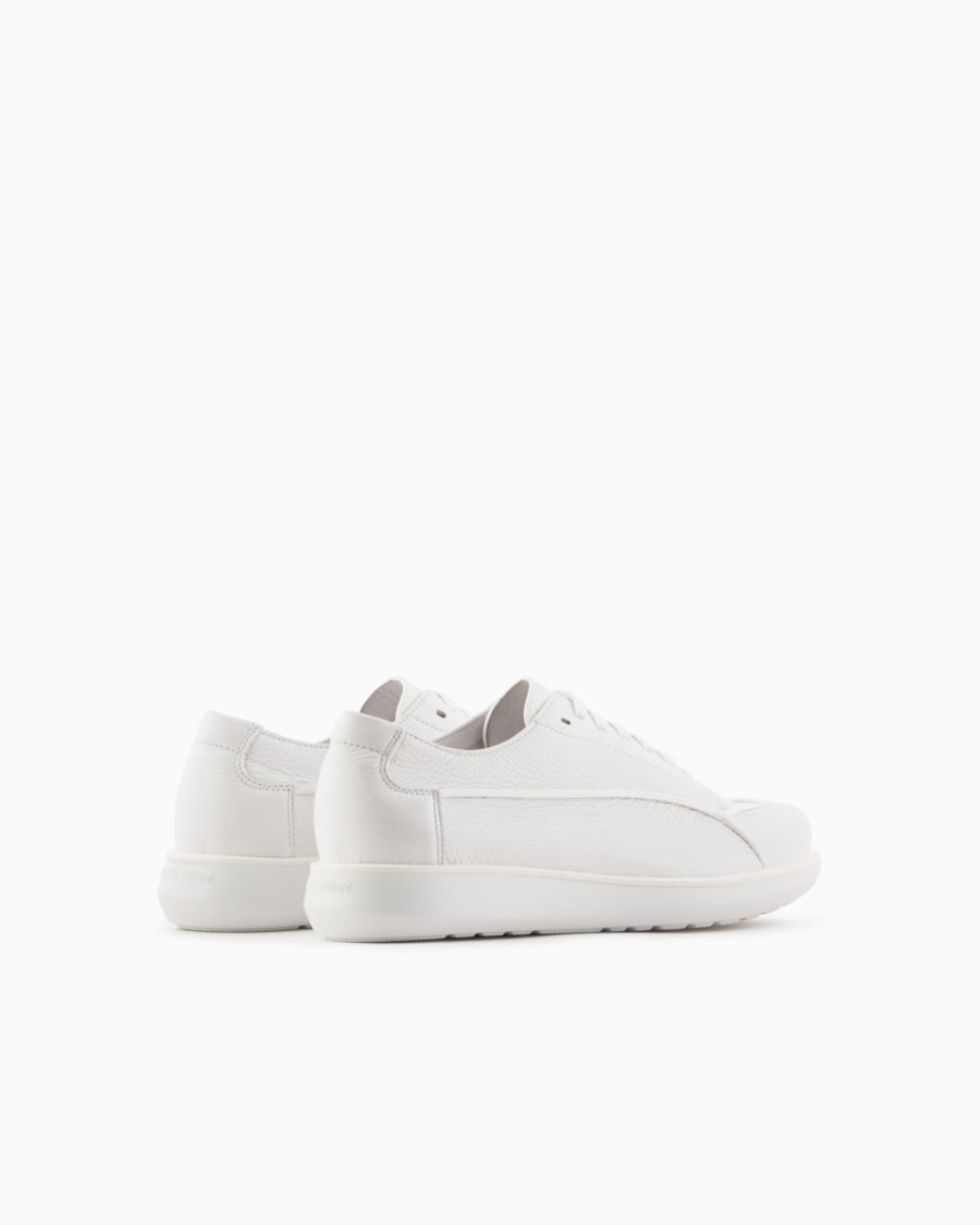 The world of armani SNEAKERS IN CERVO In Linea