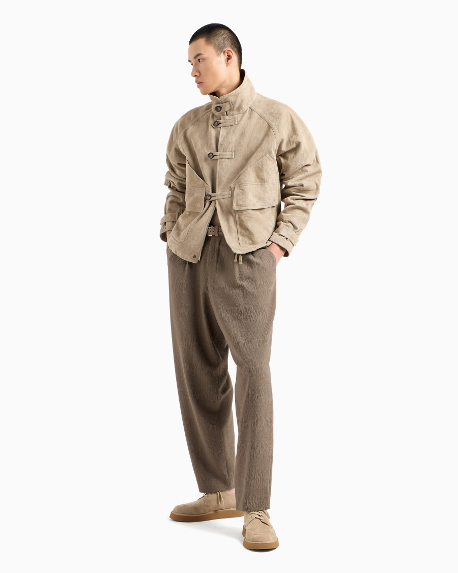 The world of armani PANTALONI CASUAL Vendita