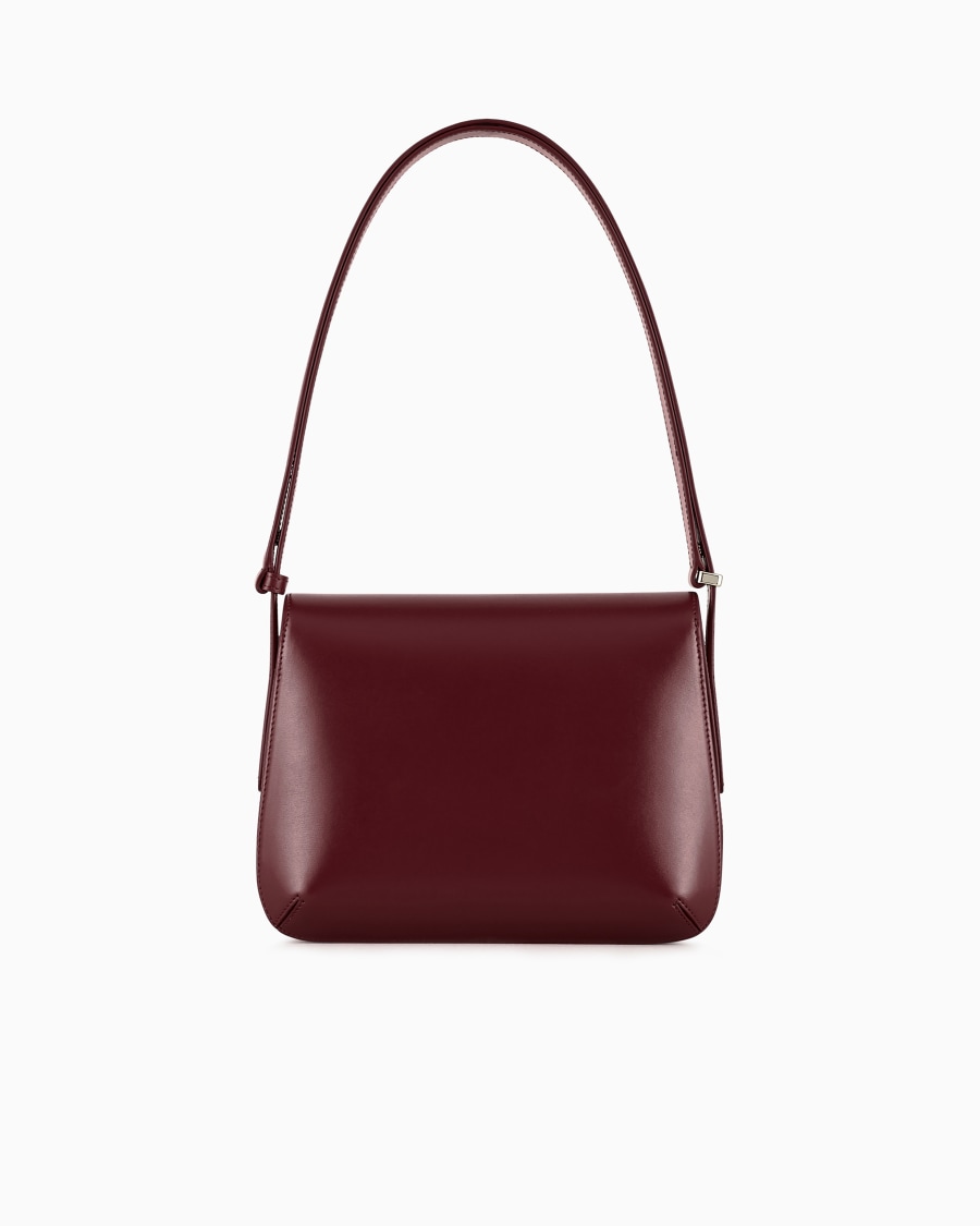 The world of armani BORSA MEDIA LA PRIMA IN PELLE PALMELLATA Acquista Ora