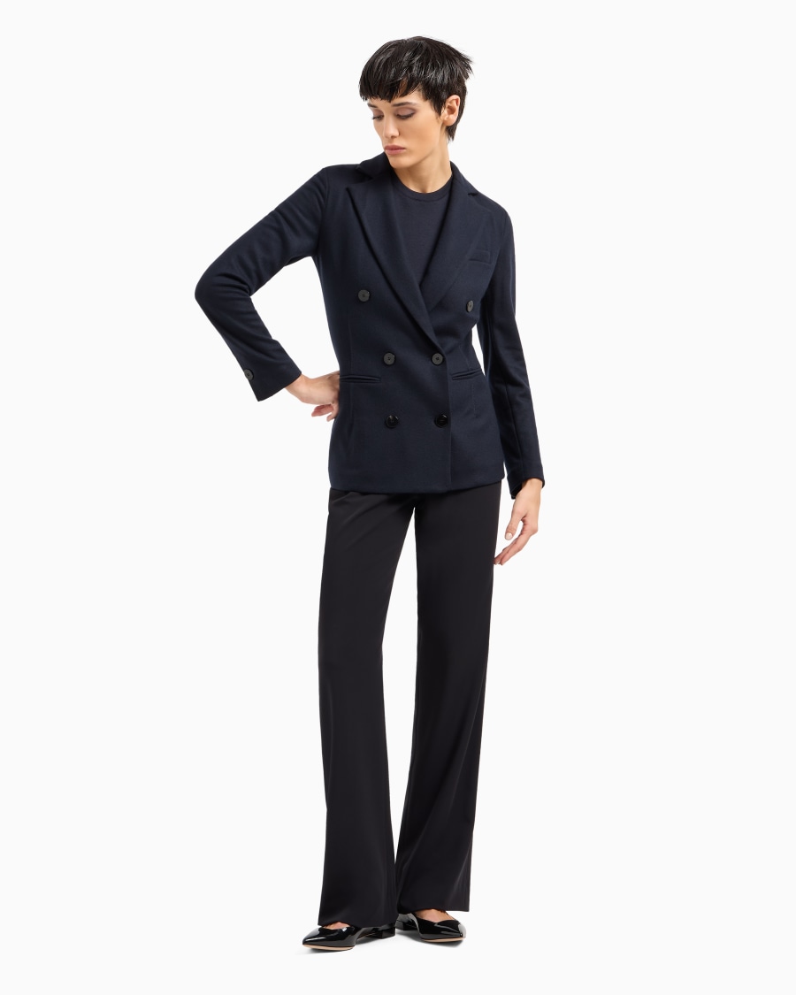 The world of armani T-SHIRT IN PURO CASHMERE Promozione Limitata