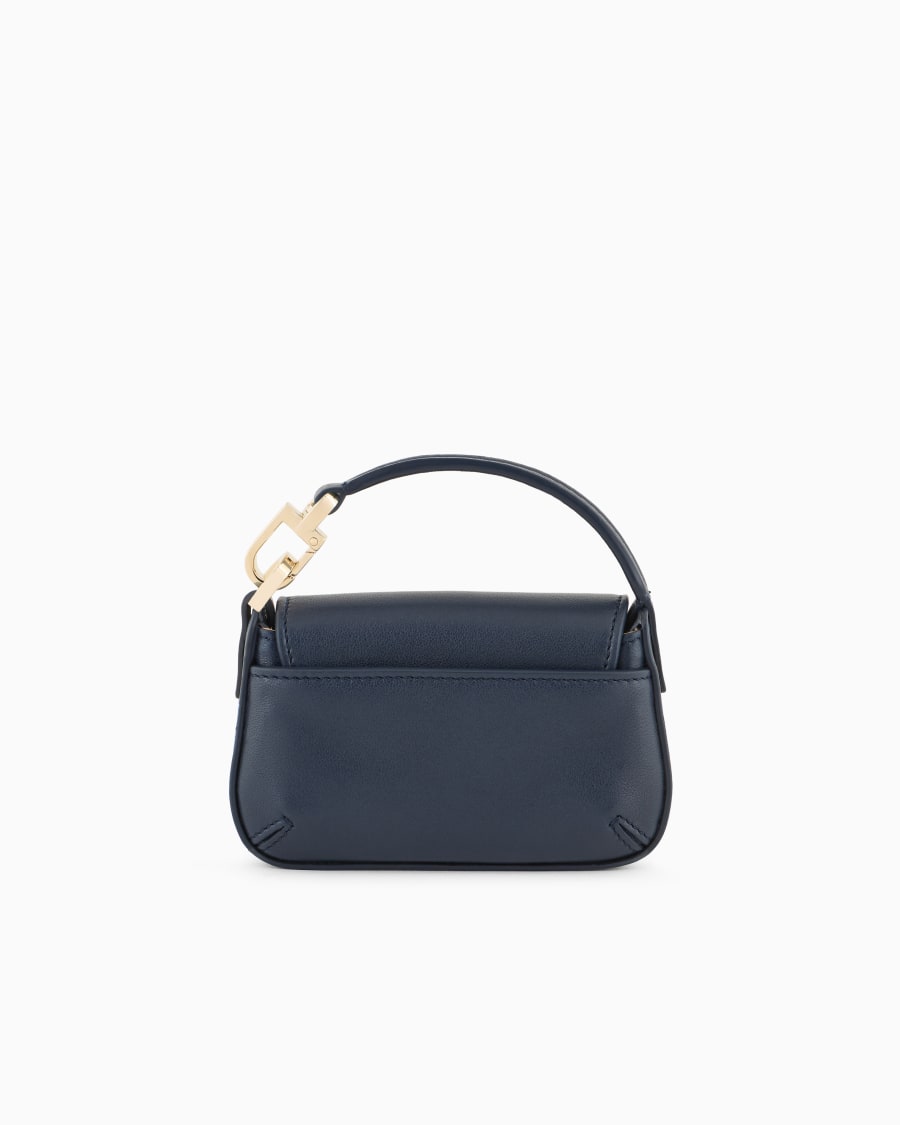 The world of armani MINI BORSA CHARM LA PRIMA SOFT IN NAPPA Shopping Online