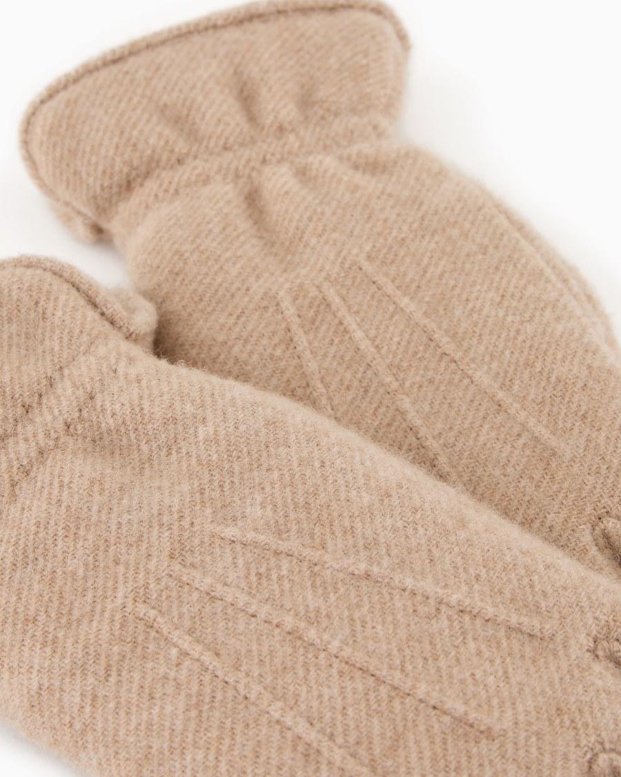 The world of armani GIORGIO ARMANI NEVE GUANTI IN CASHMERE Affare Del Giorno