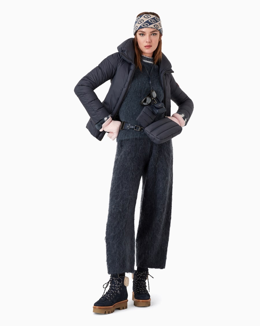 The world of armani GIORGIO ARMANI NEVE MAGLIA IN MOHAIR SETA E LANA Convenienza