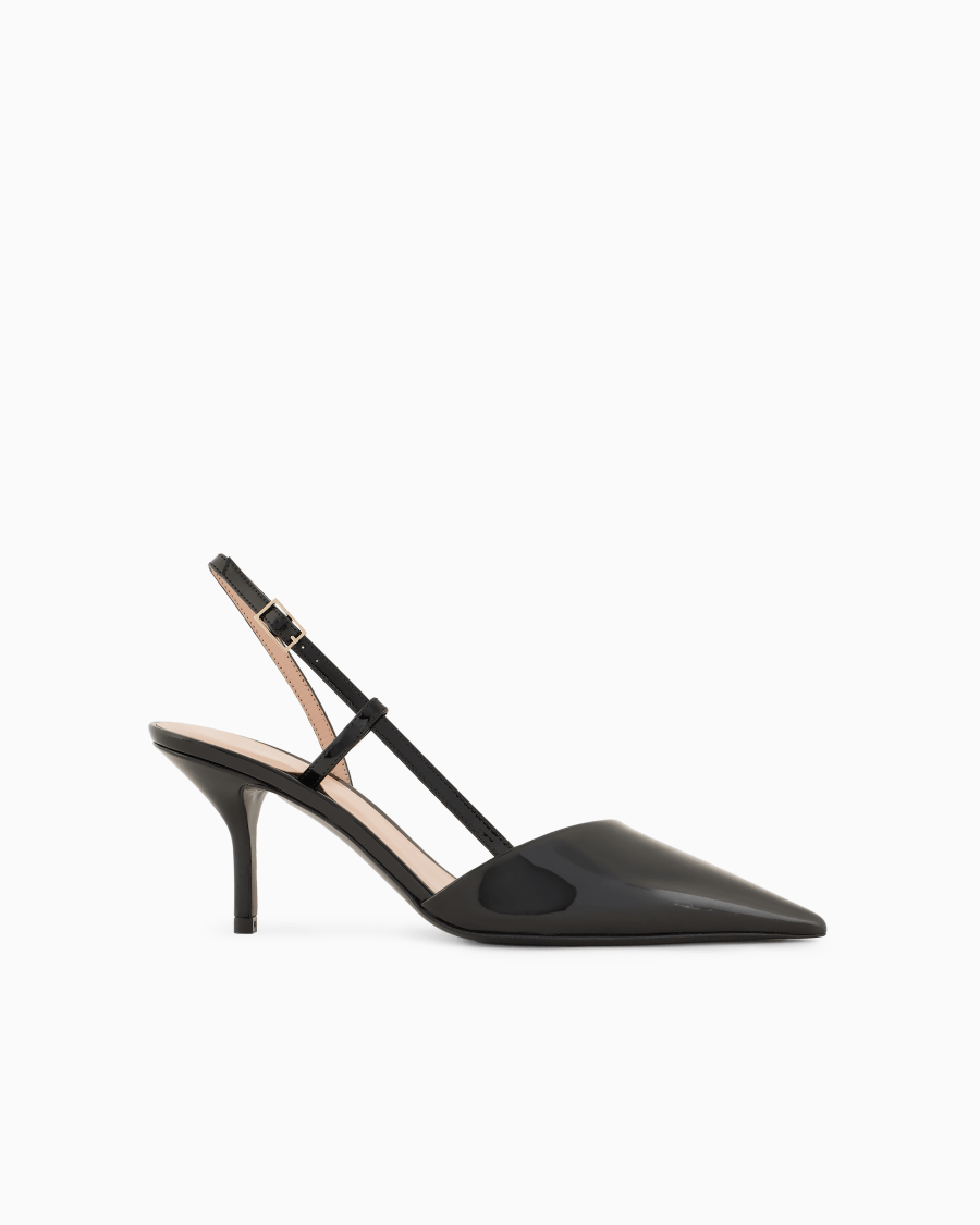 The world of armani SLINGBACK IN VERNICE Outlet