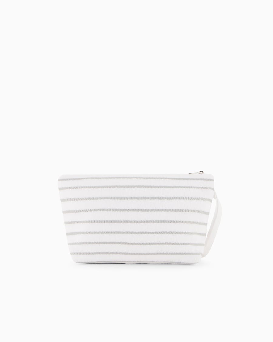 The world of armani POCHETTE IN SPUGNA DI COTONE Hotsell