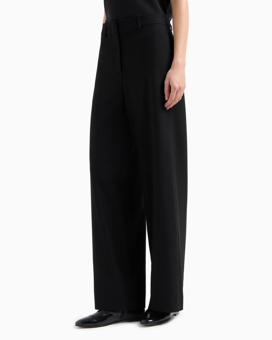 The world of armani PANTALONI CLASSICI Vendita Economica