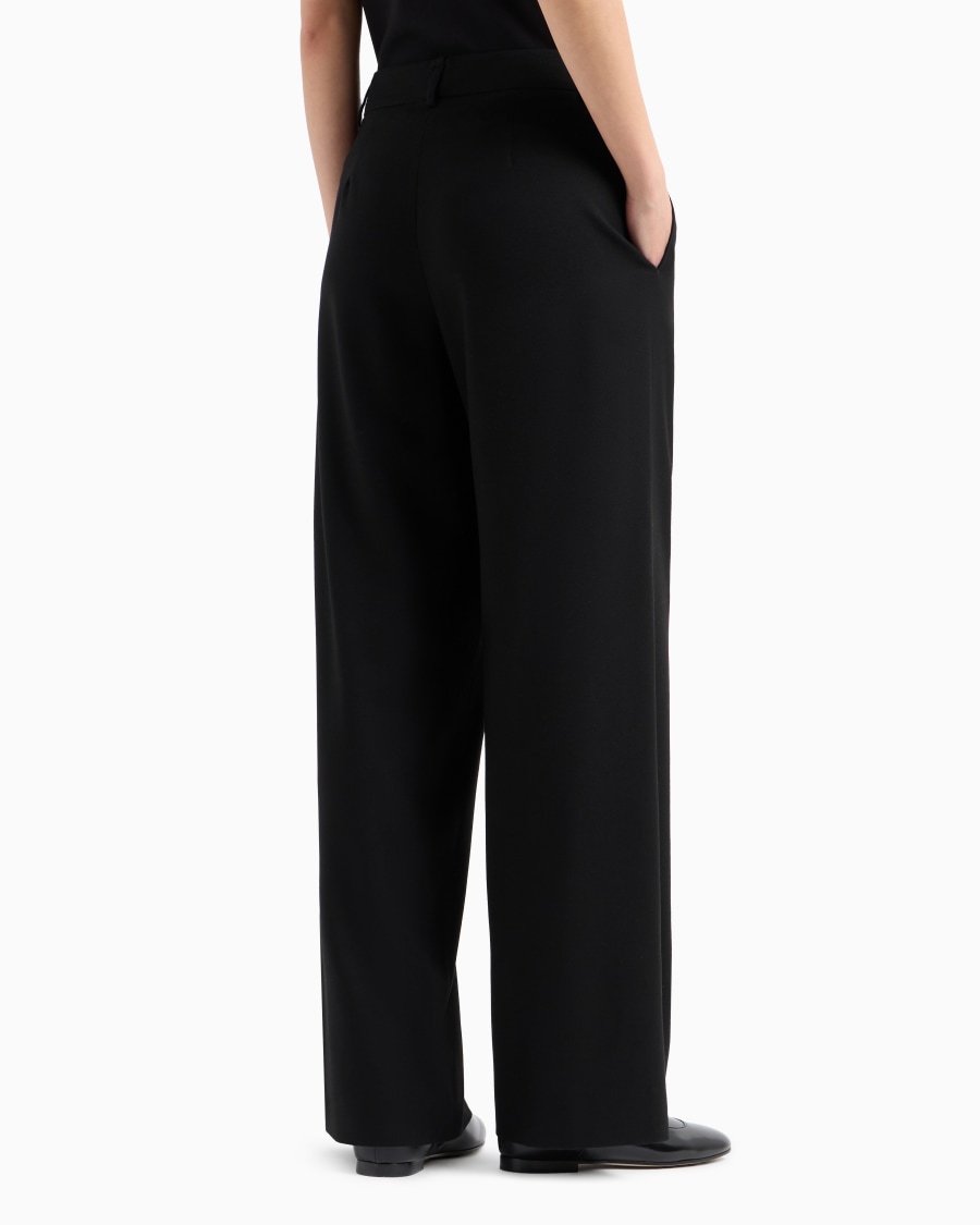 The world of armani PANTALONI CLASSICI Vendita Economica