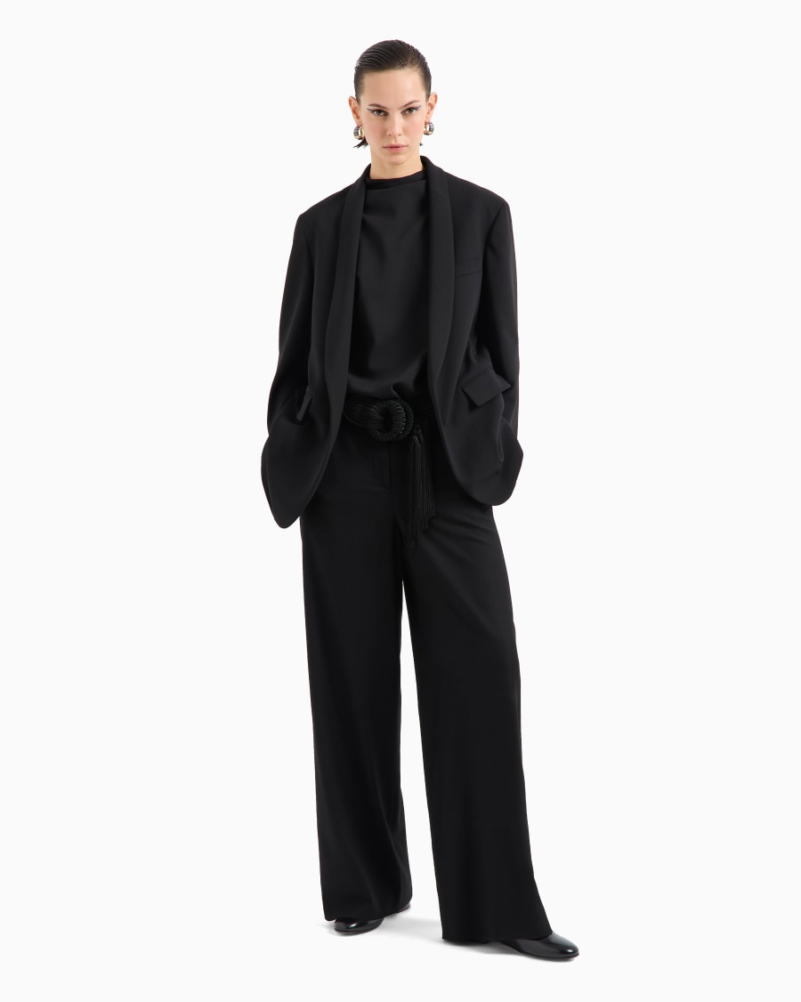 The world of armani PANTALONI CLASSICI Vendita Economica