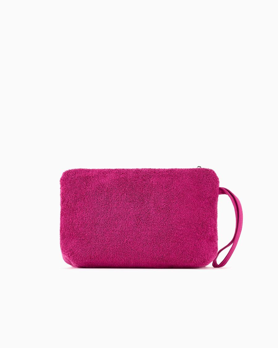 The world of armani POCHETTE IN SPUGNA DI COTONE 2025